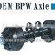 Semi trailer axle/ German bpw type axle with good quality