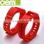 2015 colorful soft silicone bluetooth smart band,smart wrist band,rubber smart watch band