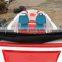 4+ Seats fiberglass Boat/ Leisure boat/electronic boat/Battery boat