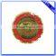High quality custom logo gold epoxy souvenir coin