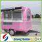 Fast Food electric tricycle food cart