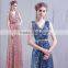 newest maxi dress sequins design elegant long dress evening party dress ladies