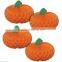 Haunted Halloween 3D Honeycomb Paper PUMPKINS Thanksgiving Decorations