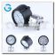 High quality stainless steel hastelloyC diaphragm pressure gauge with bottom mount