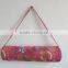 Cotton Embroidery Yoga Bag Traditional Yoga Mat Bag Unisex Cross Body Bag Yoga Mat Bag Hippie Cross Body Bag shoulder Bag