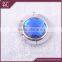 2015 new fashion rainbow color garment snap hook