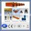 double beam suspension kbk rail remote control bridge crane
