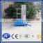 aluminium mast climbing aerial work platform