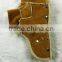 pet coat/dog suede jacket.sherpa coat