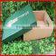 Convenient Design Cheap Green Corrugated Fresh Fruit Packaging Box for Sale