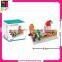 Santa Claus and Santa Ride mini blocks intelligence building blocks for kids