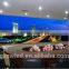 huge display screen manufacturer indoor high brightness P3 video paly led touch display
