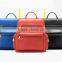 Colorful OEM Leather Women's Shoulder Backpack School Bag Satchel