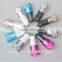 Cheap Wholesale Colorful Dual USB Car Charger for iphone Promotional customized mini Universal USB Car Charger 5V 2.1A