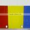 Flat and solid structure painted glass with competitive price