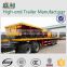 2015 flat deck semi trailer for container flatbed semi trailer
