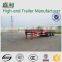 40ft container semi trailer flatbed semi trailer