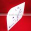 New design for Acrylic clock for chiled