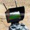 C744 UAV Aerial Photography 7inch 5.8GHz FPV Monitor with Dual Receiver and Foldable Sunshade
