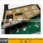 China Custom low MOQ and high quality electrical metal dome membrane keypad keyboard with PCB board assembly