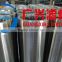 2014 hot sale 219.08mm stainless steel dewatering well screen pipes
