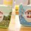 New fashion PU leather Zipper lovely monkey printing pouch wallet fancy promotional gift plastic handbag euro coin purse
