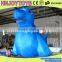 animal shaped helium balloon ,sea lion lighted outdoor christmas decorations