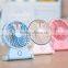 DC 5V portable min USB water mist fan humidifier spray fan for summer cooling