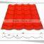 Glazed Metal Roof Tile Sheet / Corrugated Roofing Tile For Sale