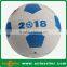 rubber football soccer ball for promotion in 2018 world cup
