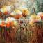 Modern Handmade Flower Artwork on canvas SH012 Art Wall Home Decoration For Oil Painting