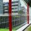 Bending triangular welding net fencing/garden fence (roads wire mesh series)