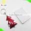 Factory sale christmas tree multifunction knife with keychain for christmas