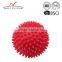 yellow small spiky massage ball