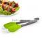 Supply Useful Colourful Kitchen Food Silicone Food Tongs Of Bbq Tools