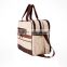 2016 New arrival hot selling popular polyester Baby Diaper bag for lady