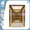 Speed 1.0m/s hairline stainless steel elevator traction machine