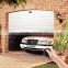 Automatic garage roller door with remote control