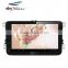 Double din placement dvd player for car universal with built in gps bluetooth
