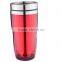 stainless steel travel auto mug 450ml thermo mug
