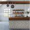 Square shape stone mosaic, glass mix stone mosaic tile, mosaic tile of kitchen