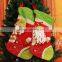 Big Christmas socks Snowman Santa Claus socks