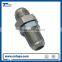 6J JIC male bulkhead straight adapter bulkhead fitting