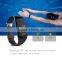 Smart Bracelet IPX67 Waterproof 0.49 Inch LED Touch Screen Bluetooth 4.heart rate monitor