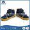 Wholesale low price suede leather buckle strap boy kids casual shoes