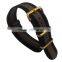 PVD Gold Hardware G10 Nato Watch Straps 22mm