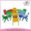 Eco friendly plastic kindergarten nursery school furniture suppliers