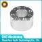 OEM customized high precision CNC turning aluminium sliding window roller