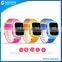 China V80 Two-way call anti-lost Real time tracking Kids GPS Watch/wrist watch gps tracking device