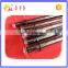 Non-pressurized rooftop solar water heater with glass type